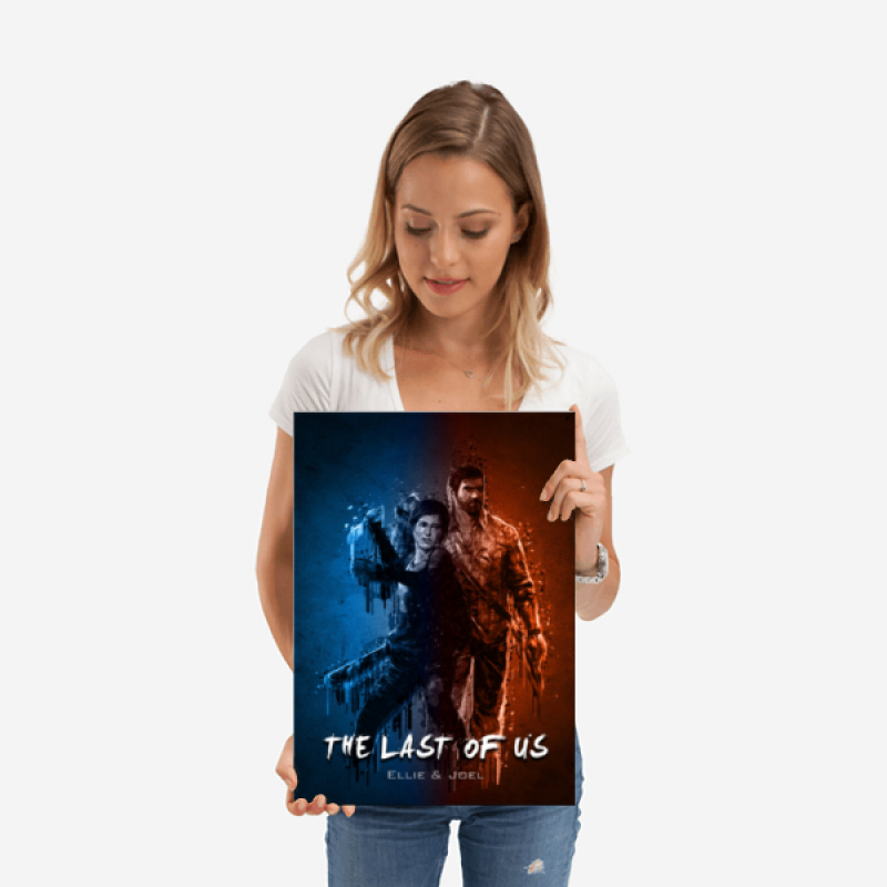 Displate Metall-Poster "The Last Of Us" *AUSVERKAUFT*